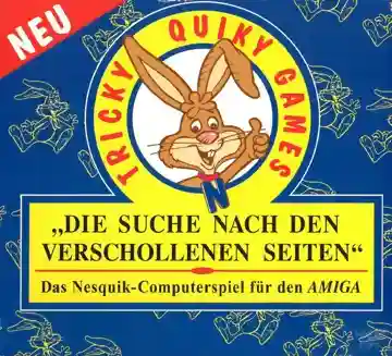 Tricky-Quiky-Games - Die Suche nach den Verschollenen Seiten